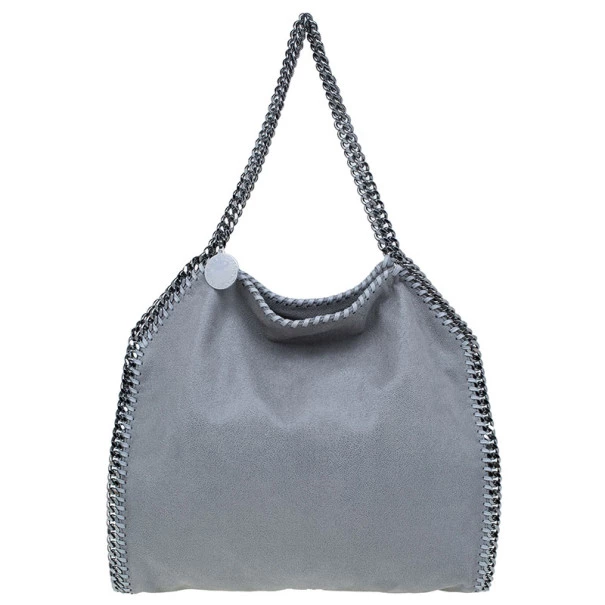 Stella McCartney Grey Falabella Tote For Women 3 Stella McCartney Grey Falabella Tote For Women