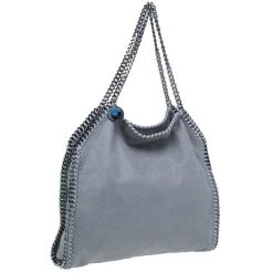 Stella McCartney Grey Falabella Tote For Women 19 Stella McCartney Grey Falabella Tote For Women -Stella McCartney Sales luxury women stella mccartney new handbags p10841 003