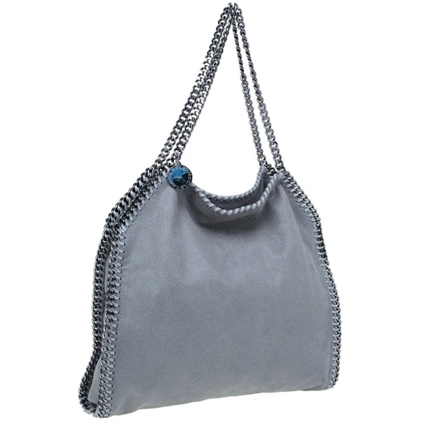 Stella McCartney Grey Falabella Tote For Women 5 Stella McCartney Grey Falabella Tote For Women - Image 3