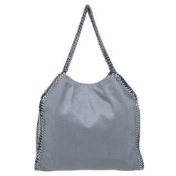 Stella McCartney Grey Falabella Tote For Women 20 Stella McCartney Grey Falabella Tote For Women -Stella McCartney Sales luxury women stella mccartney new handbags p10841 004