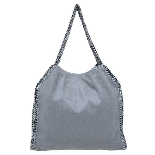 Stella McCartney Grey Falabella Tote For Women 6 Stella McCartney Grey Falabella Tote For Women - Image 4