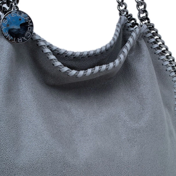 Stella McCartney Grey Falabella Tote For Women 8 Stella McCartney Grey Falabella Tote For Women - Image 6