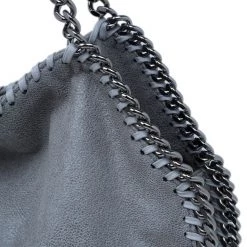 Stella McCartney Grey Falabella Tote For Women 24 Stella McCartney Grey Falabella Tote For Women -Stella McCartney Sales luxury women stella mccartney new handbags p10841 008