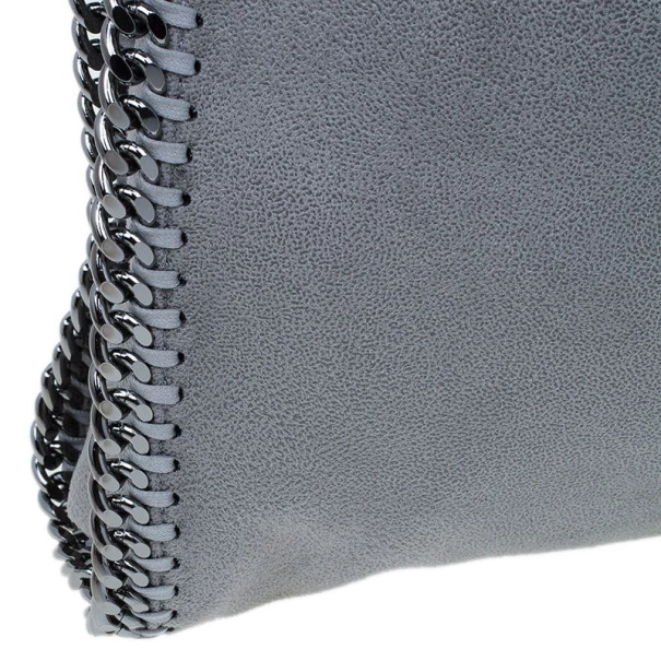 Stella McCartney Grey Falabella Tote For Women 11 Stella McCartney Grey Falabella Tote For Women - Image 9