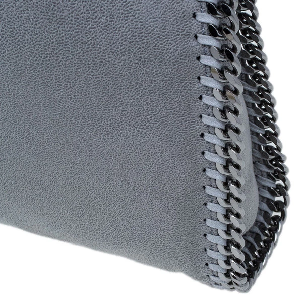 Stella McCartney Grey Falabella Tote For Women 12 Stella McCartney Grey Falabella Tote For Women - Image 10