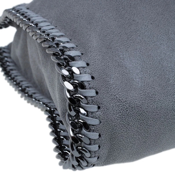 Stella McCartney Grey Falabella Tote For Women 13 Stella McCartney Grey Falabella Tote For Women - Image 11