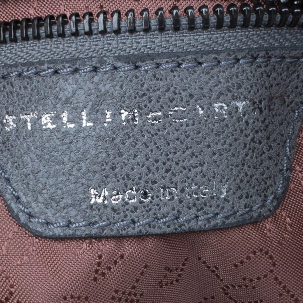 Stella McCartney Grey Falabella Tote For Women 16 Stella McCartney Grey Falabella Tote For Women - Image 14