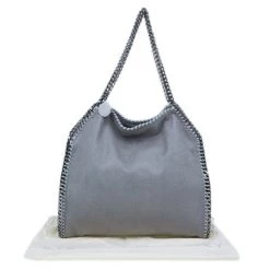Stella McCartney Grey Falabella Tote For Women 31 Stella McCartney Grey Falabella Tote For Women -Stella McCartney Sales luxury women stella mccartney new handbags p10841 015