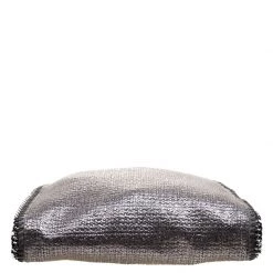 Stella McCartney Metallic Silver Boucle Fabric Small Falabella Tote For Women -Stella McCartney Sales luxury women stella mccartney new handbags p114979 006