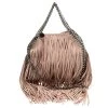 Stella McCartney Beige Faux Leather Small Falabella Fringe Tote For Women 1 Stella McCartney Beige Faux Leather Small Falabella Fringe Tote For Women -Stella McCartney Sales luxury women stella mccartney new handbags p115082 001