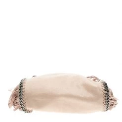Stella McCartney Beige Faux Leather Small Falabella Fringe Tote For Women -Stella McCartney Sales luxury women stella mccartney new handbags p115082 006