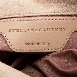 Stella McCartney Beige Faux Leather Small Falabella Fringe Tote For Women -Stella McCartney Sales luxury women stella mccartney new handbags p115082 008