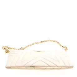 Stella McCartney Beige Faux Leather Stella Star Clutch For Women -Stella McCartney Sales luxury women stella mccartney new handbags p158030 0006