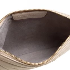 Stella McCartney Beige Faux Leather Stella Star Clutch For Women -Stella McCartney Sales luxury women stella mccartney new handbags p158030 0007