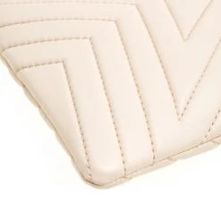 Stella McCartney Beige Faux Leather Stella Star Clutch For Women -Stella McCartney Sales luxury women stella mccartney new handbags p158030 0010