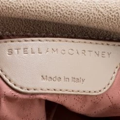 Stella McCartney Beige Faux Leather Mini Falabella Tote For Women -Stella McCartney Sales luxury women stella mccartney new handbags p175778 001