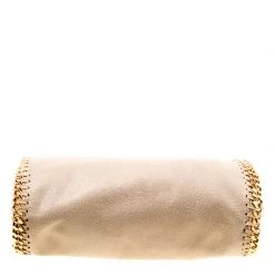 Stella McCartney Beige Faux Leather Mini Falabella Tote For Women -Stella McCartney Sales luxury women stella mccartney new handbags p175778 005