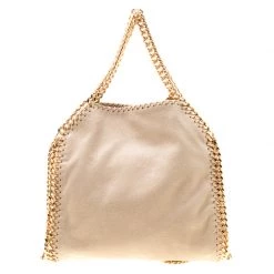 Stella McCartney Beige Faux Leather Mini Falabella Tote For Women -Stella McCartney Sales luxury women stella mccartney new handbags p175778 007