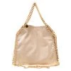 Stella McCartney Beige Faux Leather Mini Falabella Tote For Women -Stella McCartney Sales luxury women stella mccartney new handbags p175778 010