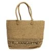 Stella McCartney Beige Raffia Logo Tote For Women -Stella McCartney Sales luxury women stella mccartney new handbags p280546 002