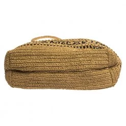 Stella McCartney Beige Raffia Logo Tote For Women -Stella McCartney Sales luxury women stella mccartney new handbags p280546 011