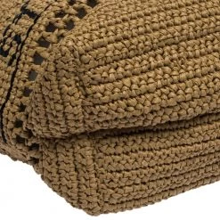 Stella McCartney Beige Raffia Logo Tote For Women -Stella McCartney Sales luxury women stella mccartney new handbags p280546 012