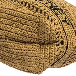 Stella McCartney Beige Raffia Logo Tote For Women -Stella McCartney Sales luxury women stella mccartney new handbags p280546 013