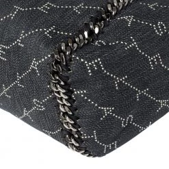 Stella McCartney Blue/Brown Monogram Fabric Falabella Reversible Tote For Women -Stella McCartney Sales luxury women stella mccartney new handbags p335360 009