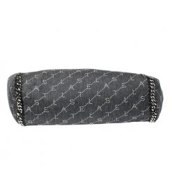 Stella McCartney Blue/Brown Monogram Fabric Falabella Reversible Tote For Women -Stella McCartney Sales luxury women stella mccartney new handbags p335360 011