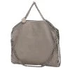 Stella McCartney Grey Leather Chain Falabella Tote Bag For Women -Stella McCartney Sales luxury women stella mccartney new handbags p346711 001
