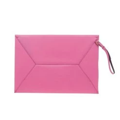 Stella McCartney Pink Leather Beckett Clutch For Women 20 Stella McCartney Pink Leather Beckett Clutch For Women -Stella McCartney Sales luxury women stella mccartney new handbags p4157 004