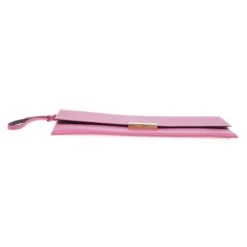 Stella McCartney Pink Leather Beckett Clutch For Women 21 Stella McCartney Pink Leather Beckett Clutch For Women -Stella McCartney Sales luxury women stella mccartney new handbags p4157 005