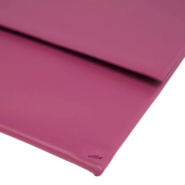 Stella McCartney Pink Leather Beckett Clutch For Women 14 Stella McCartney Pink Leather Beckett Clutch For Women - Image 12