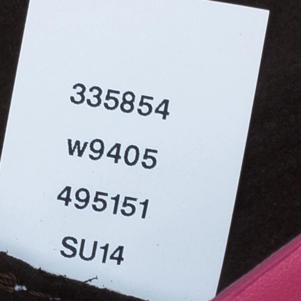 Stella McCartney Pink Leather Beckett Clutch For Women 17 Stella McCartney Pink Leather Beckett Clutch For Women - Image 15