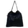 Stella McCartney Black Faux Leather Falabella Tote Bag For Women -Stella McCartney Sales luxury women stella mccartney new handbags p43495 0001
