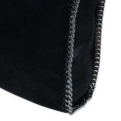 Stella McCartney Black Faux Leather Falabella Tote Bag For Women -Stella McCartney Sales luxury women stella mccartney new handbags p43495 0009