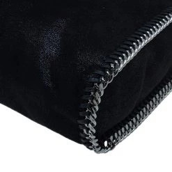 Stella McCartney Black Faux Leather Falabella Tote Bag For Women -Stella McCartney Sales luxury women stella mccartney new handbags p43495 0011