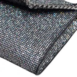 Stella McCartney Multicolor Disco Glitter Mini Falabella Crossbody Bag For Women -Stella McCartney Sales luxury women stella mccartney new handbags p525849 005