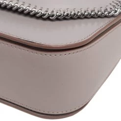 Stella McCartney Beige Faux Leather Falabella Box Shoulder Bag For Women -Stella McCartney Sales luxury women stella mccartney new handbags p561602 002