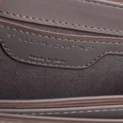 Stella McCartney Beige Faux Leather Falabella Box Shoulder Bag For Women -Stella McCartney Sales luxury women stella mccartney new handbags p561602 005