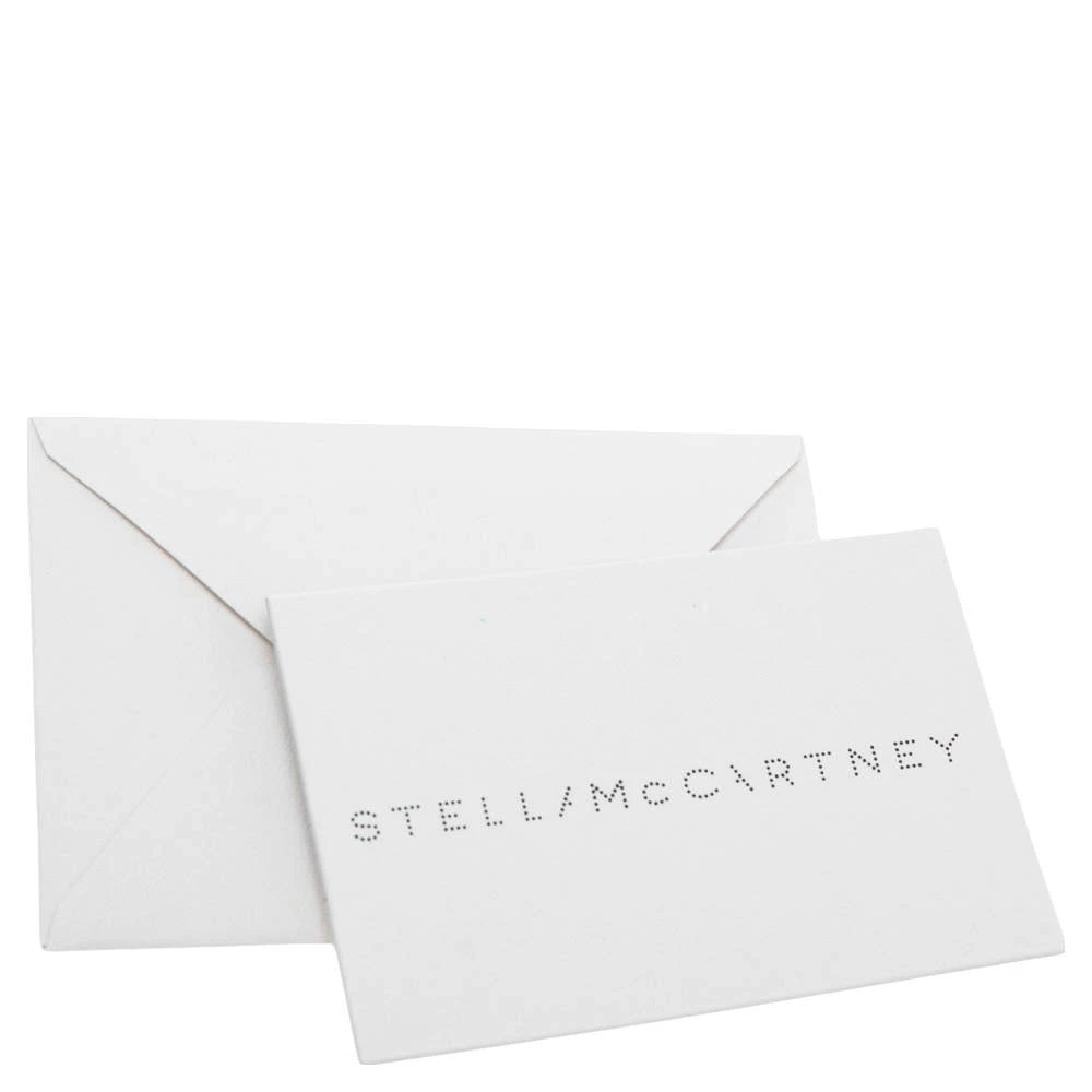 Stella McCartney Blue Quilted Satin Stella Star Crossbody Bag For Women 12 Stella McCartney Blue Quilted Satin Stella Star Crossbody Bag For Women - Image 10