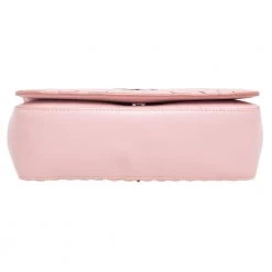 Stella McCartney Pink Faux Leather Stella Star Crossbody Bag For Women -Stella McCartney Sales luxury women stella mccartney new handbags p561605 009