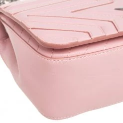 Stella McCartney Pink Faux Leather Stella Star Crossbody Bag For Women -Stella McCartney Sales luxury women stella mccartney new handbags p561605 010