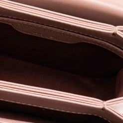 Stella McCartney Pink Velvet Falabella Box Shoulder Bag For Women -Stella McCartney Sales luxury women stella mccartney new handbags p561652 008