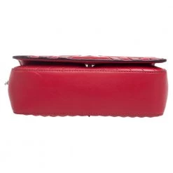 Stella McCartney Red Faux Leather Stella Star Crossbody Bag For Women -Stella McCartney Sales luxury women stella mccartney new handbags p561716 011