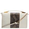 Stella McCartney Multicolor Python Faux Leather Large Flo Shoulder Bag For Women -Stella McCartney Sales luxury women stella mccartney new handbags p561724 005