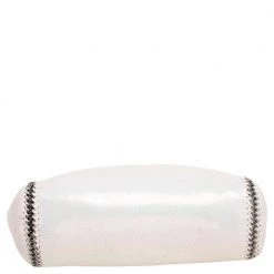 Stella McCartney White Iridescent Faux-Leather Reversible Tote For Women -Stella McCartney Sales luxury women stella mccartney new handbags p595734 009