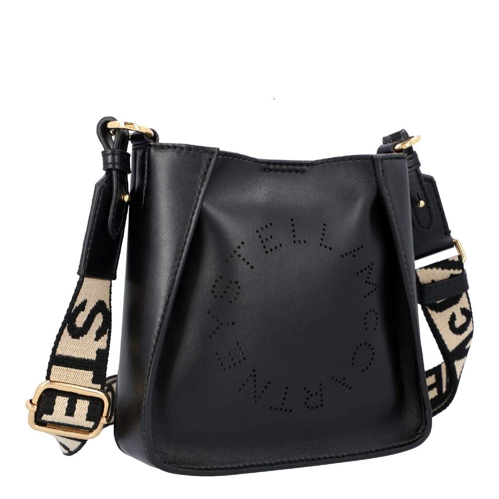 Stella McCartney Stella McCatrtney Black Polyester Stella Logo Shoulder Bag For Women 4 Stella McCartney Stella McCatrtney Black Polyester Stella Logo Shoulder Bag For Women - Image 2