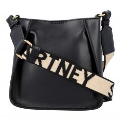 Stella McCartney Stella McCatrtney Black Polyester Stella Logo Shoulder Bag For Women 8 Stella McCartney Stella McCatrtney Black Polyester Stella Logo Shoulder Bag For Women -Stella McCartney Sales luxury women stella mccartney new handbags p603859 002