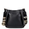 Stella McCartney Stella McCatrtney Black Polyester Stella Logo Shoulder Bag For Women -Stella McCartney Sales luxury women stella mccartney new handbags p603859 004